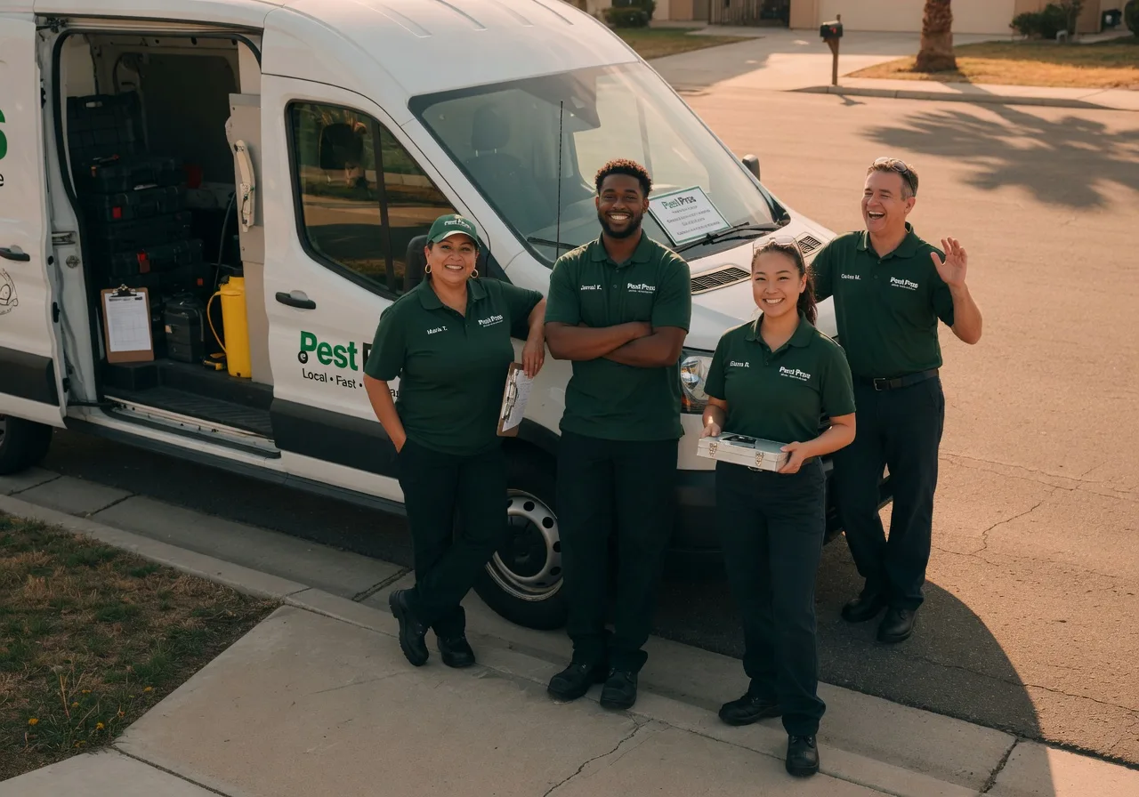 Pest Control company in Timewell, IL
